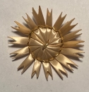 Strohsterne klein rund